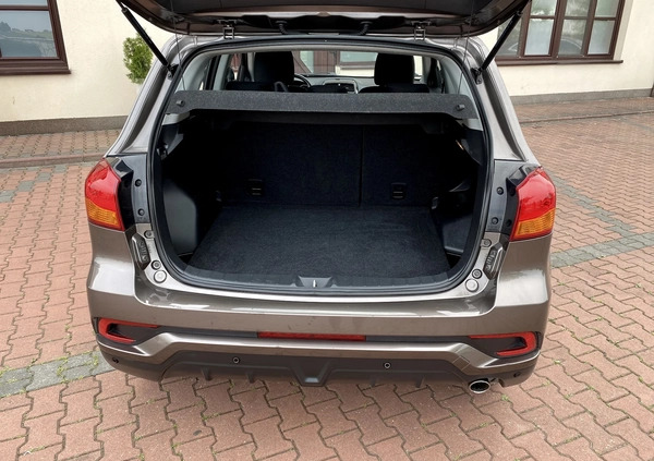 Mitsubishi ASX cena 68900 przebieg: 95000, rok produkcji 2018 z Pilawa małe 781